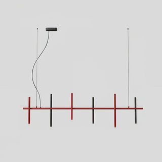 Grid Linear Pendant Light