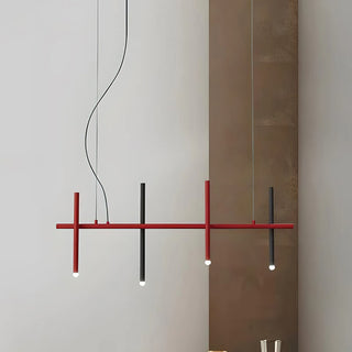 Grid Linear Pendant Light