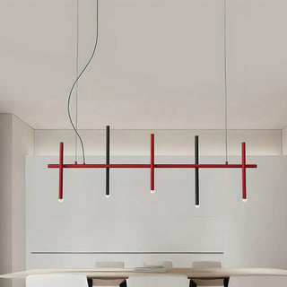 Grid Linear Pendant Light