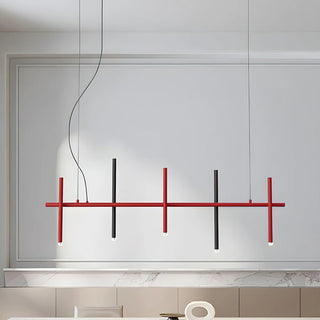 Grid Linear Pendant Light