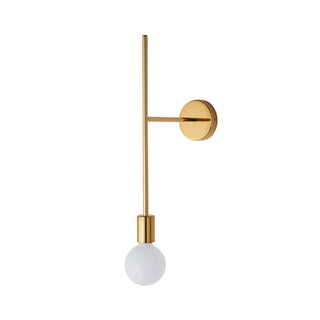 Step & Kick Minimalist Iron Wall Light