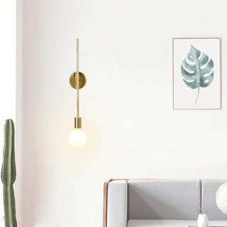 Step & Kick Minimalist Iron Wall Light
