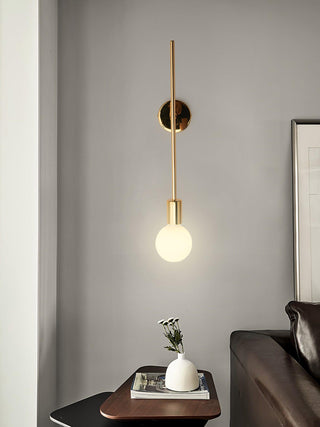 Step & Kick Minimalist Iron Wall Light