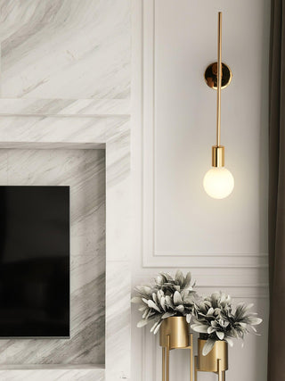 Step & Kick Minimalist Iron Wall Light