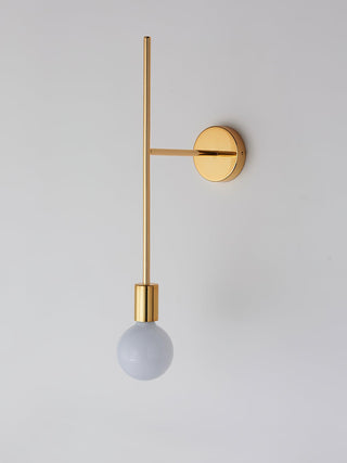 Step & Kick Minimalist Iron Wall Light