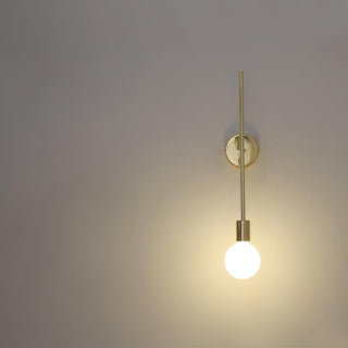 Step & Kick Minimalist Iron Wall Light