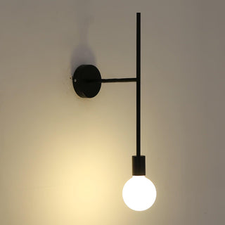 Step & Kick Minimalist Iron Wall Light
