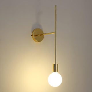 Step & Kick Minimalist Iron Wall Light