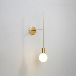 Step & Kick Minimalist Iron Wall Light