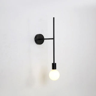 Step & Kick Minimalist Iron Wall Light
