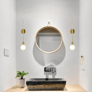 Step & Kick Minimalist Iron Wall Light