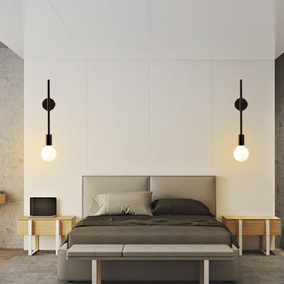 Step & Kick Minimalist Iron Wall Light