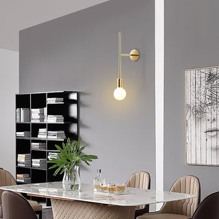 Step & Kick Minimalist Iron Wall Light