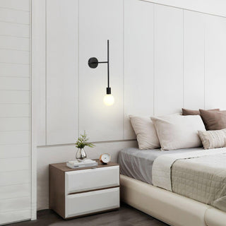 Step & Kick Minimalist Iron Wall Light