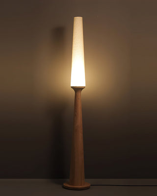 Tridom Modern Wood Floor Lamp