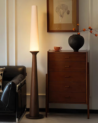 Tridom Modern Wood Floor Lamp