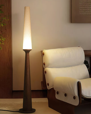 Tridom Modern Wood Floor Lamp