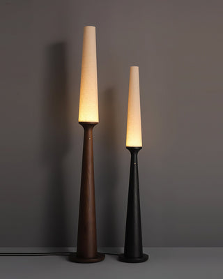 Tridom Modern Wood Floor Lamp