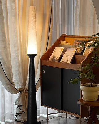 Tridom Modern Wood Floor Lamp
