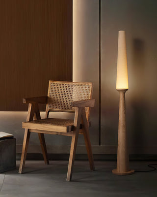 Tridom Modern Wood Floor Lamp