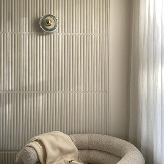 Soul White Marble Brass Wall Light