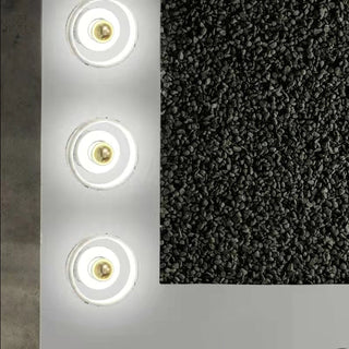 Soul White Marble Brass Wall Light