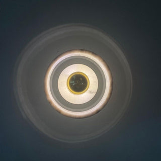 Soul White Marble Brass Wall Light