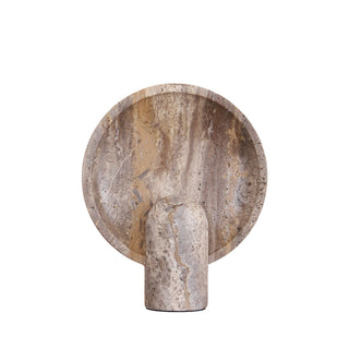 Stone Natural Travertine Table Light