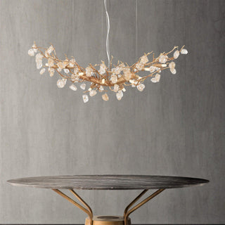 Stone Tree Luxury Crystal Chandelie