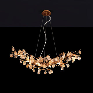 Stone Tree Luxury Crystal Chandelie