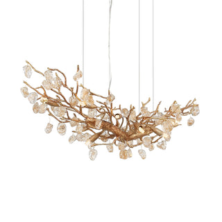 Stone Tree Luxury Crystal Chandelie