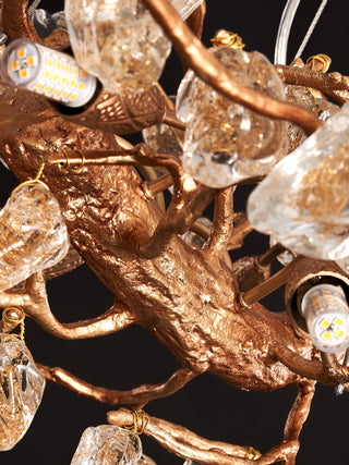 Stone Tree Luxury Crystal Chandelie