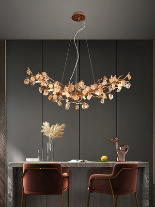 Stone Tree Luxury Crystal Chandelie
