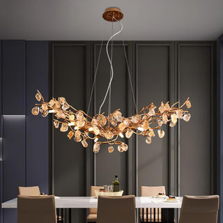 Stone Tree Luxury Crystal Chandelie