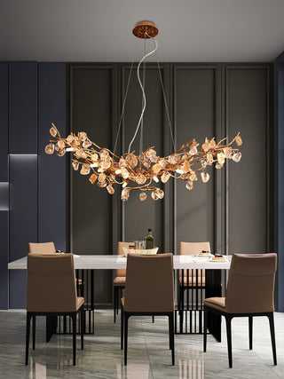 Stone Tree Luxury Crystal Chandelie