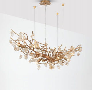 Stone Tree Luxury Crystal Chandelie