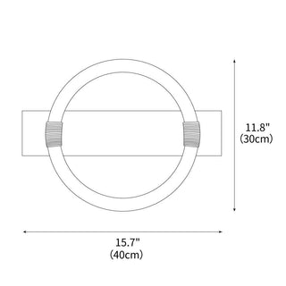 Stonek Minimalist Travertine Ceiling Light