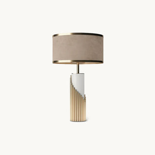 Elara Contemporary Fabric Table Lamp