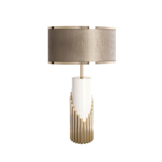 Elara Contemporary Fabric Table Lamp
