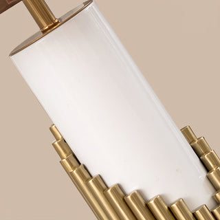 Elara Contemporary Fabric Table Lamp