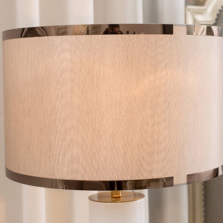 Elara Contemporary Fabric Table Lamp