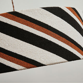 Stripe Modern Cloth Pendant Light