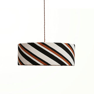 Stripe Modern Cloth Pendant Light