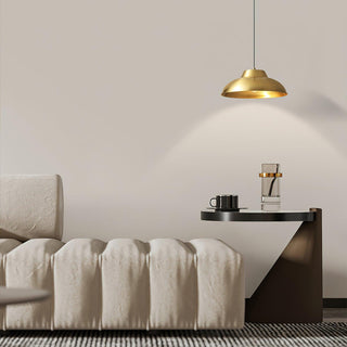 Summit Minimalist Brass Pendant Light