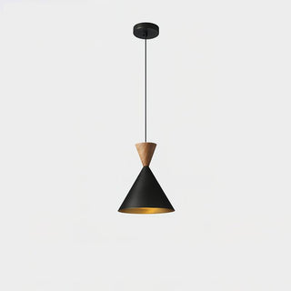 Summit Minimalist Brass Pendant Light