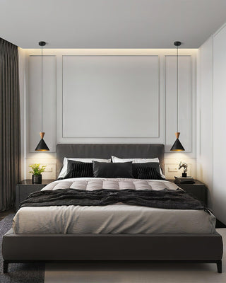 Summit Minimalist Brass Pendant Light