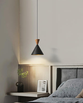 Summit Minimalist Brass Pendant Light