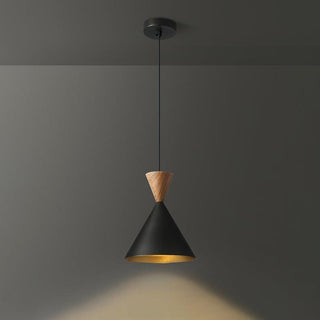 Summit Minimalist Brass Pendant Light
