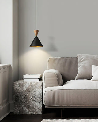 Summit Minimalist Brass Pendant Light