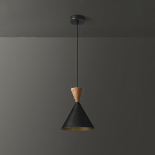 Summit Minimalist Brass Pendant Light